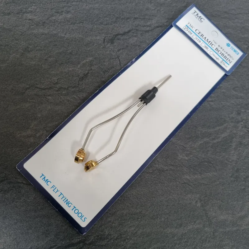 TMC FINE CERAMIC Bobbin Holder in Bent Arms-1